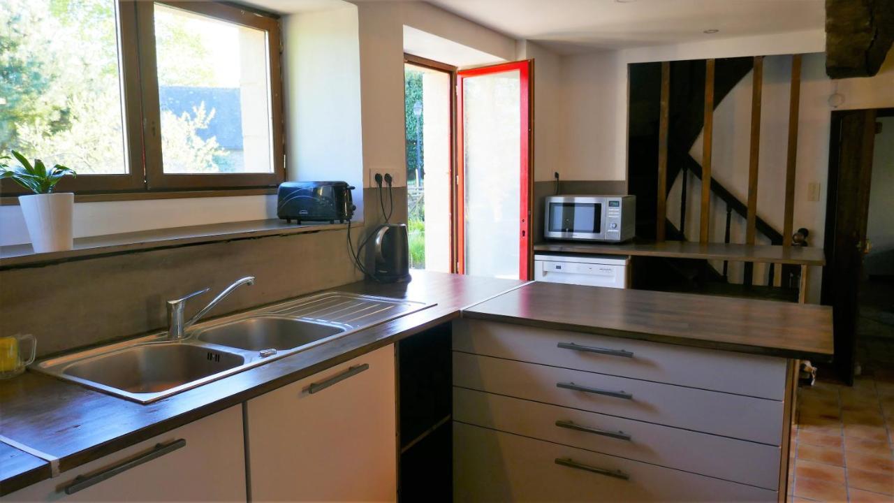 Maison Familiale, 15Couchages, De Charme Au Coeur De La Bretagne - 20 Min De Vannes Lizio Eksteriør billede