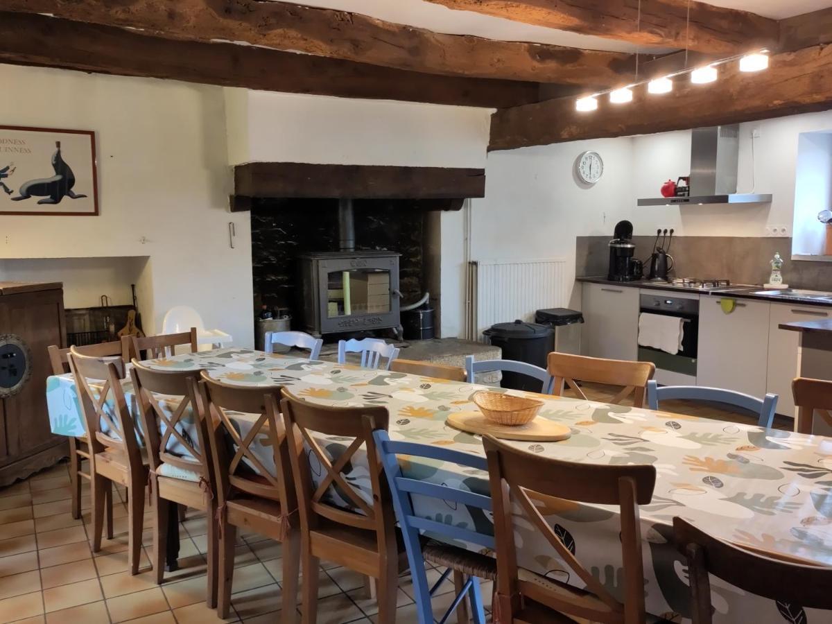 Maison Familiale, 15Couchages, De Charme Au Coeur De La Bretagne - 20 Min De Vannes Lizio Eksteriør billede